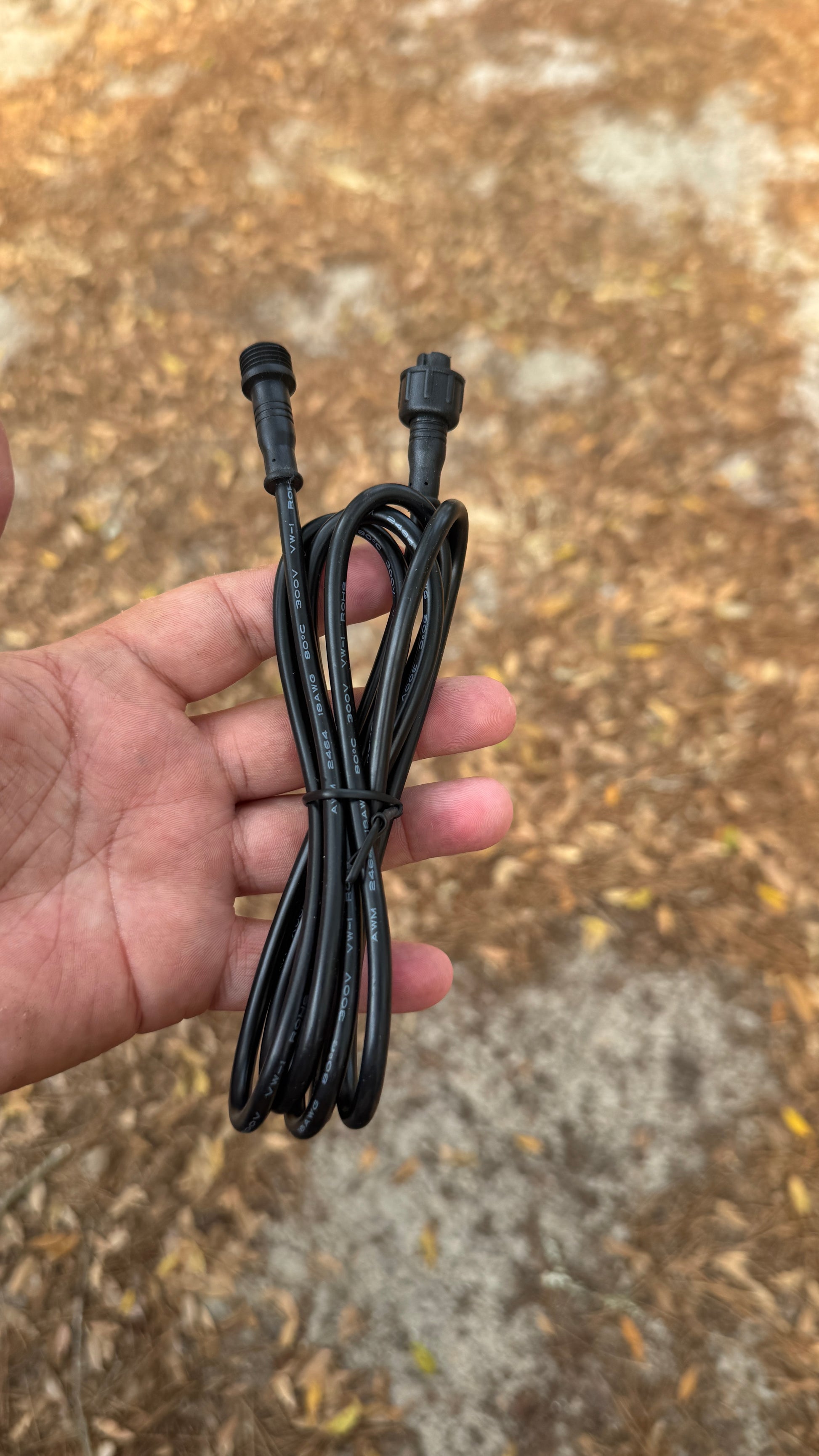 Plug N Play Extension Wires