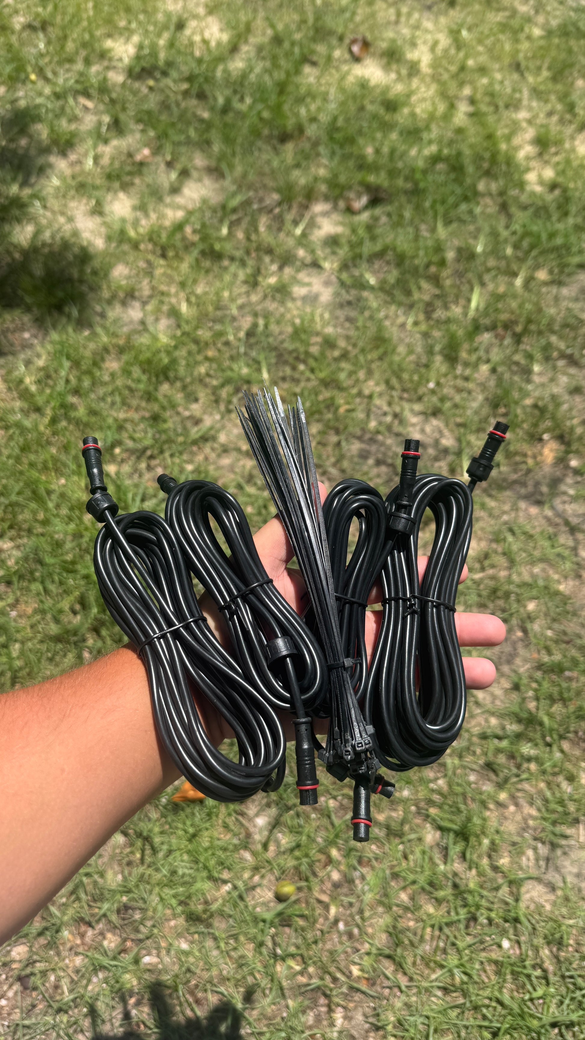 5 Row High Intensity Wheel Lights