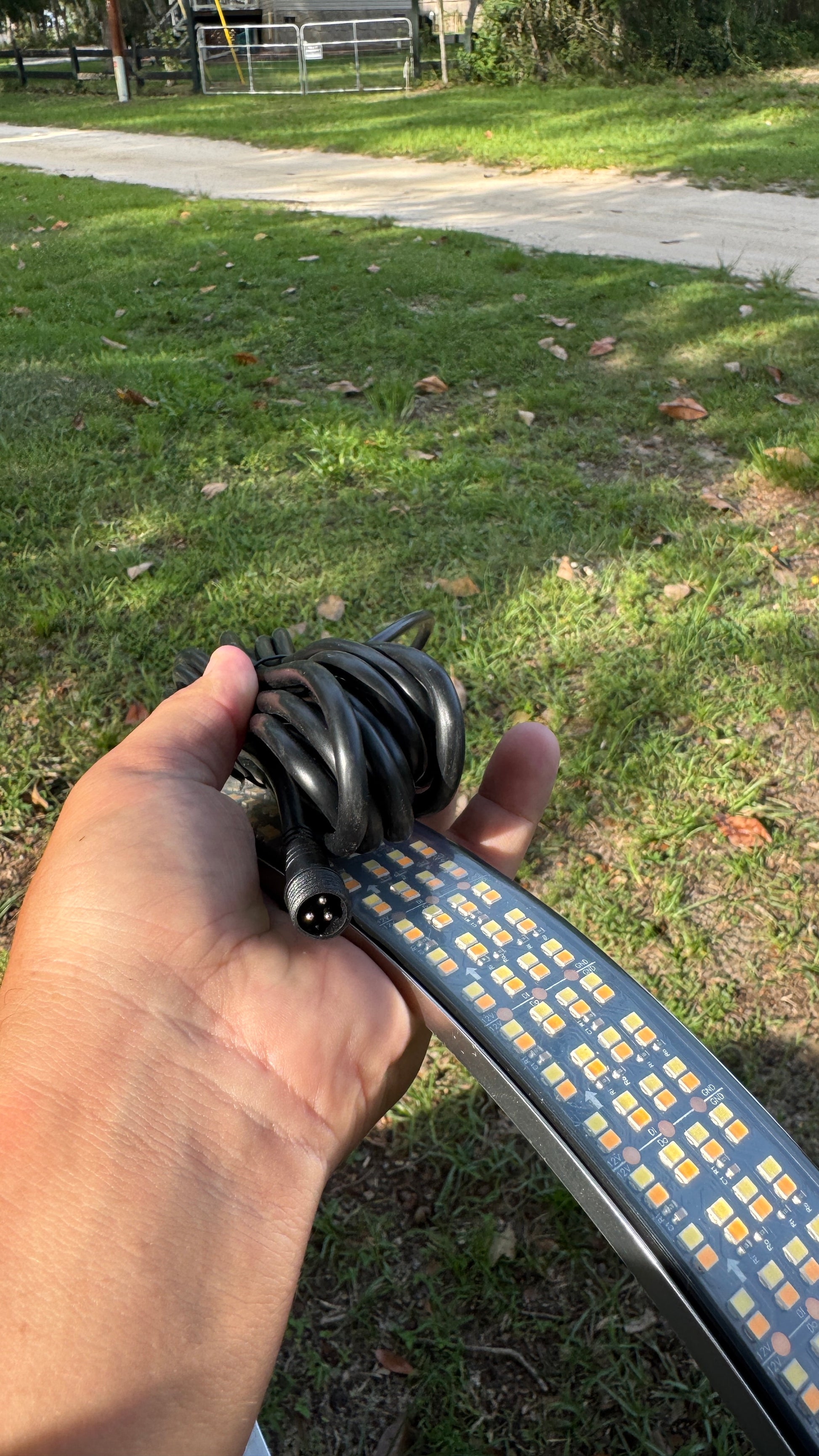 4 Row Switchback wheel lights