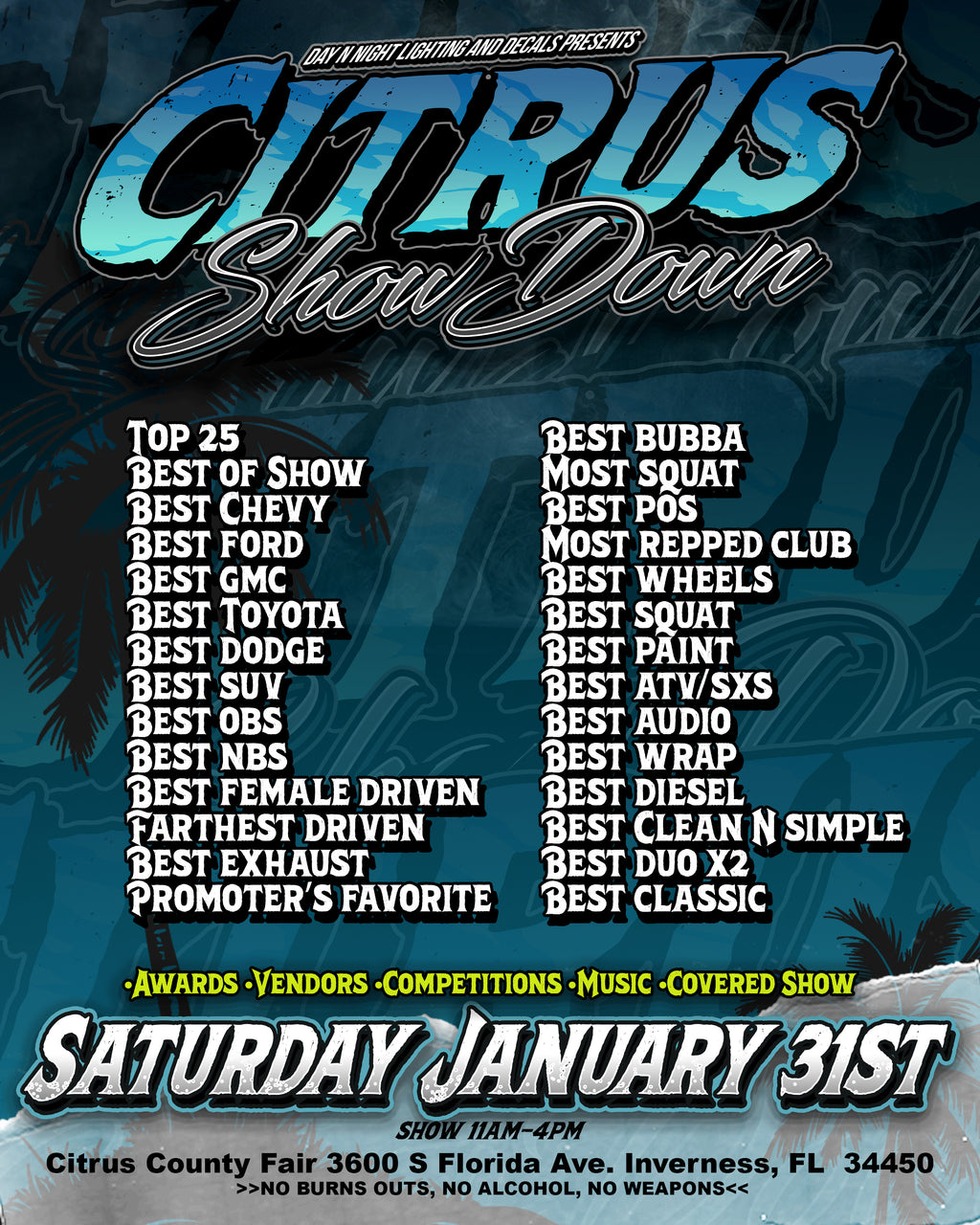 Show VIP Registration