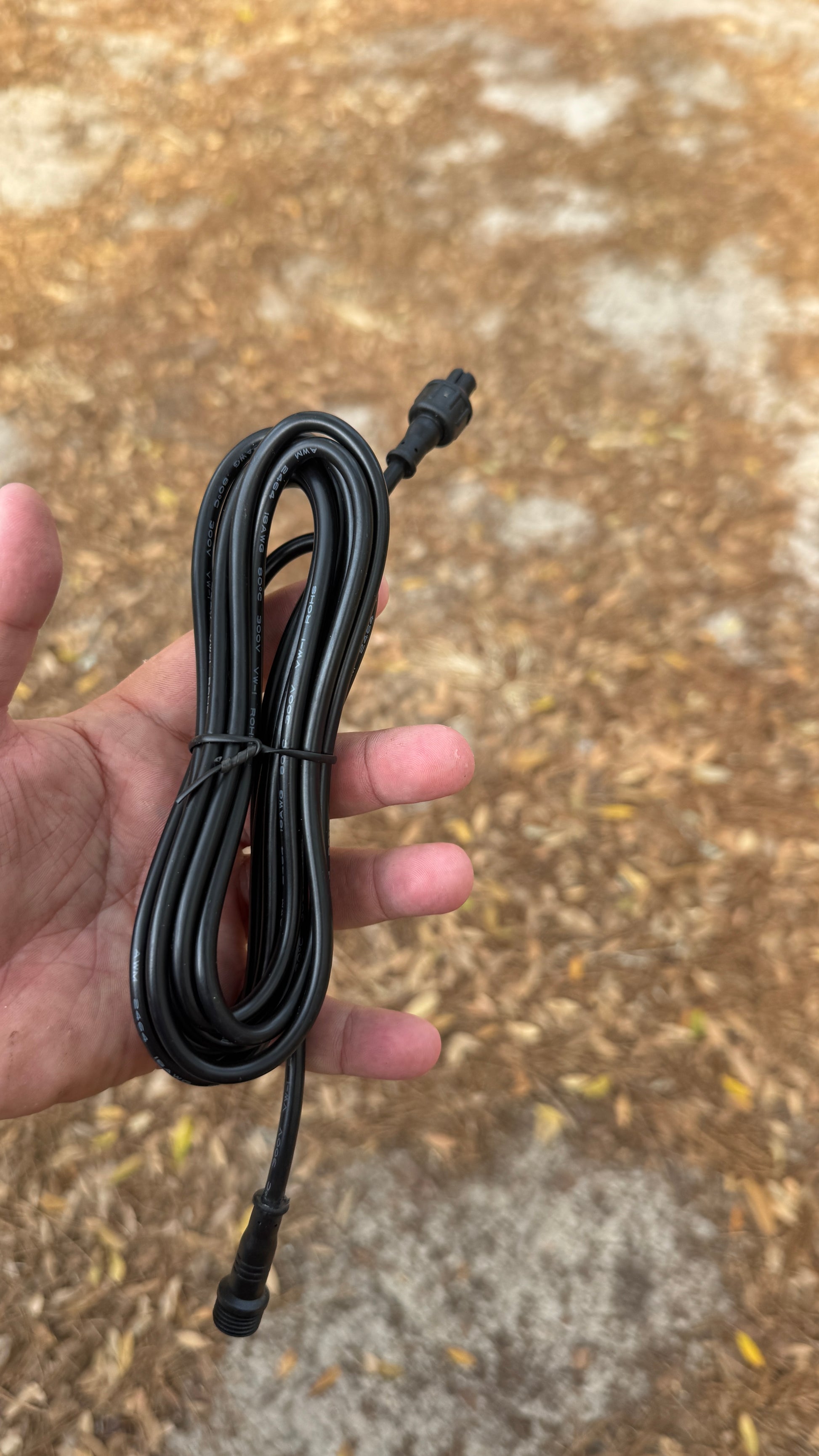 Plug N Play Extension Wires