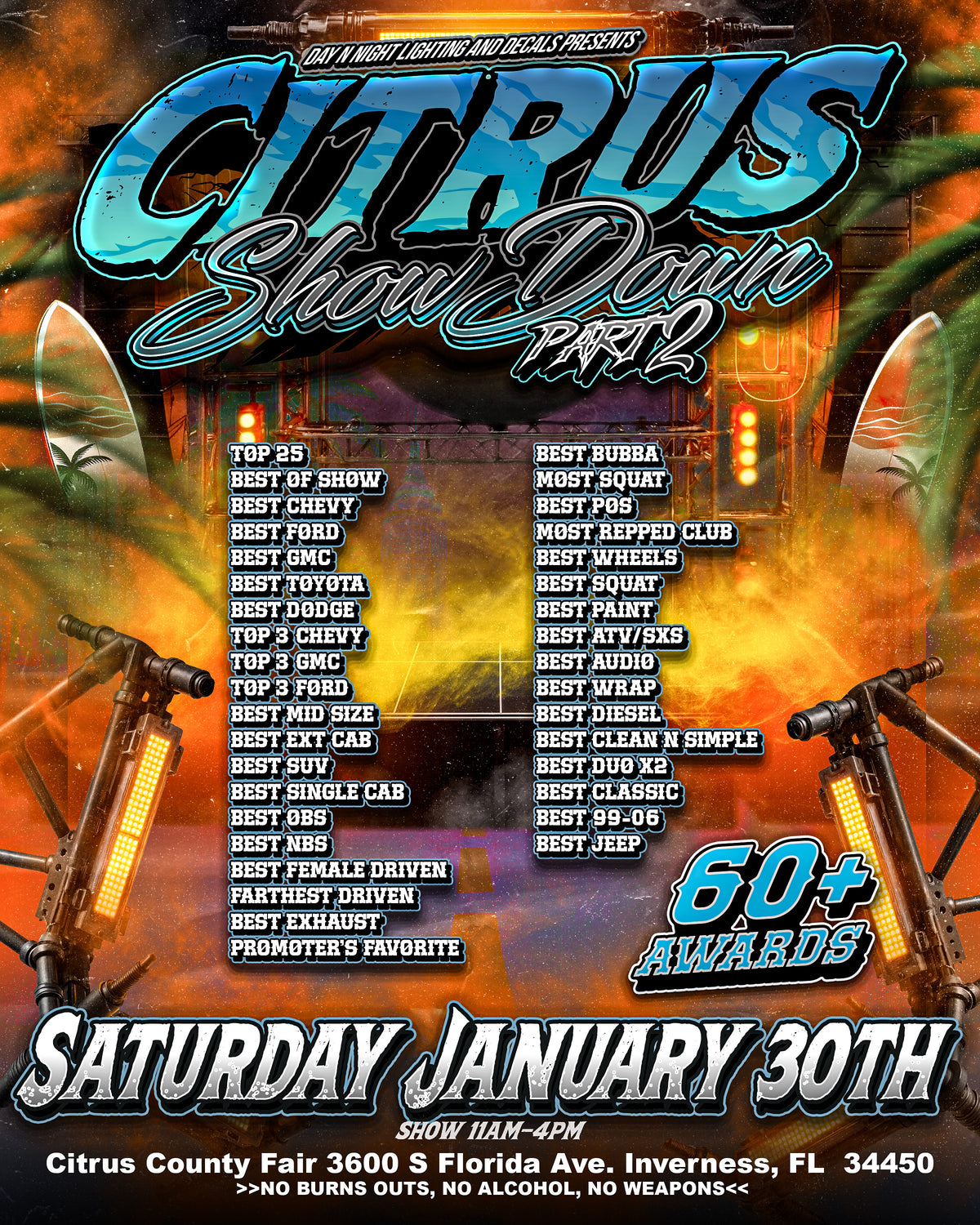 Show VIP Registration