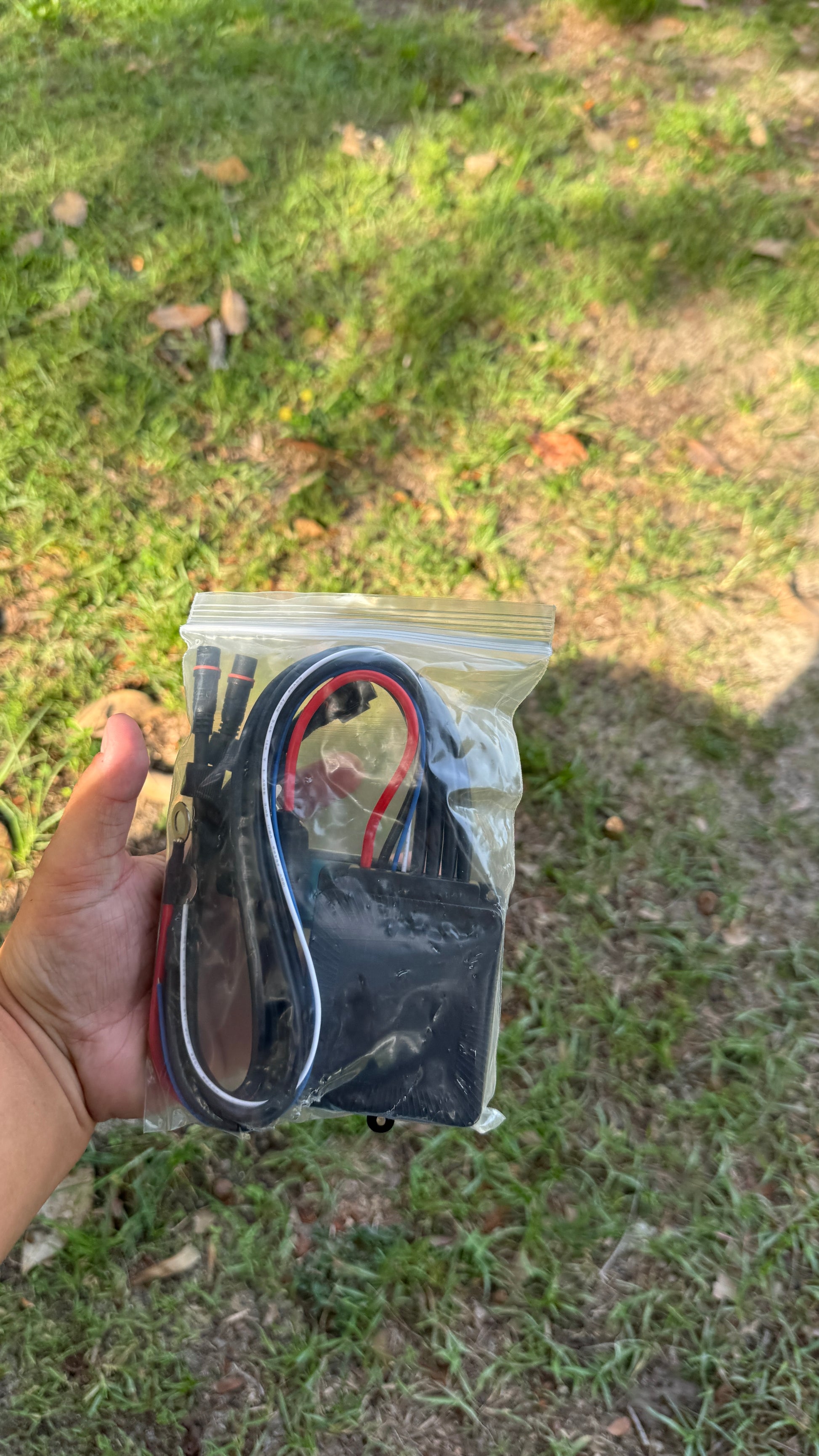4 Row Switchback wheel lights