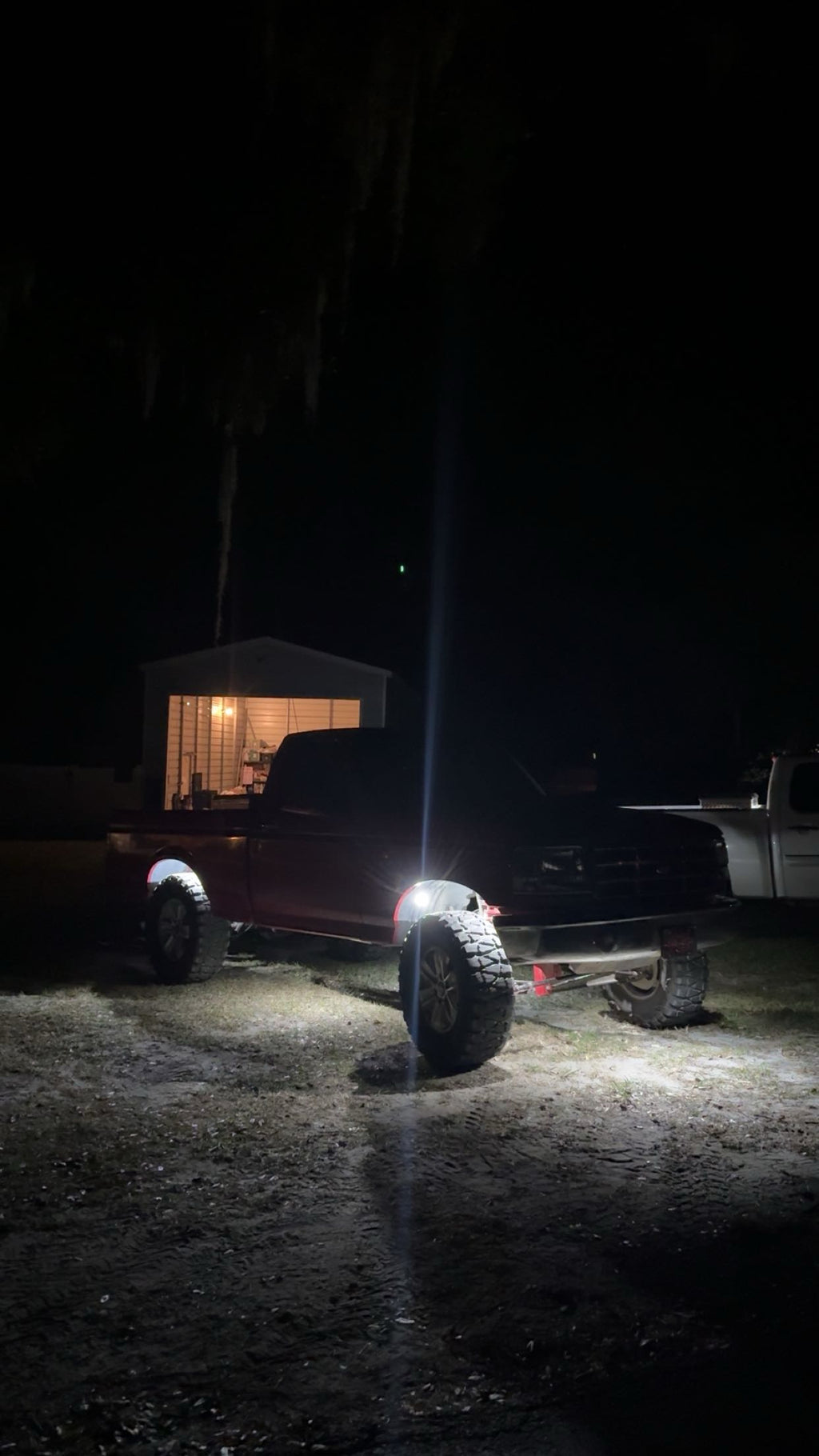 9 Chip LED Rock Light