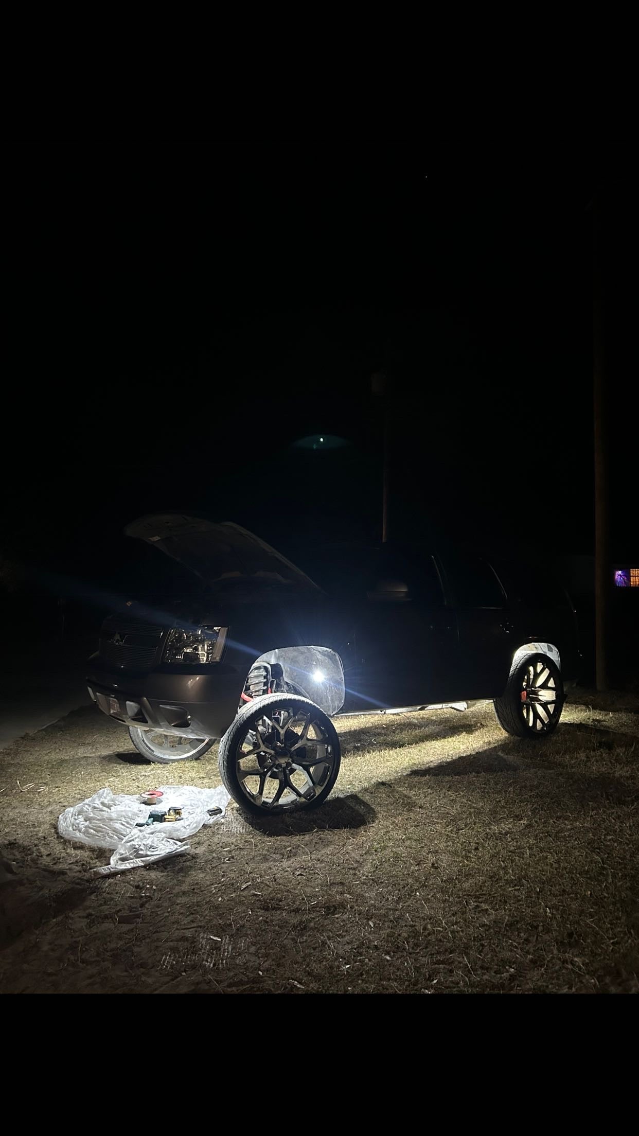 9 Chip LED Rock Light