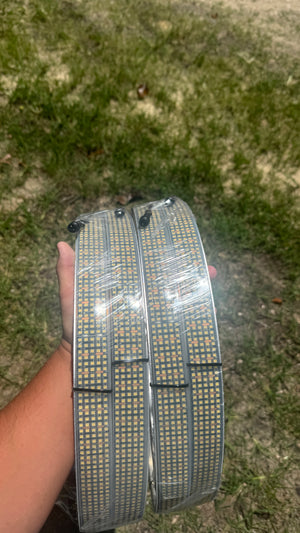 5 Row High Intensity Wheel Lights