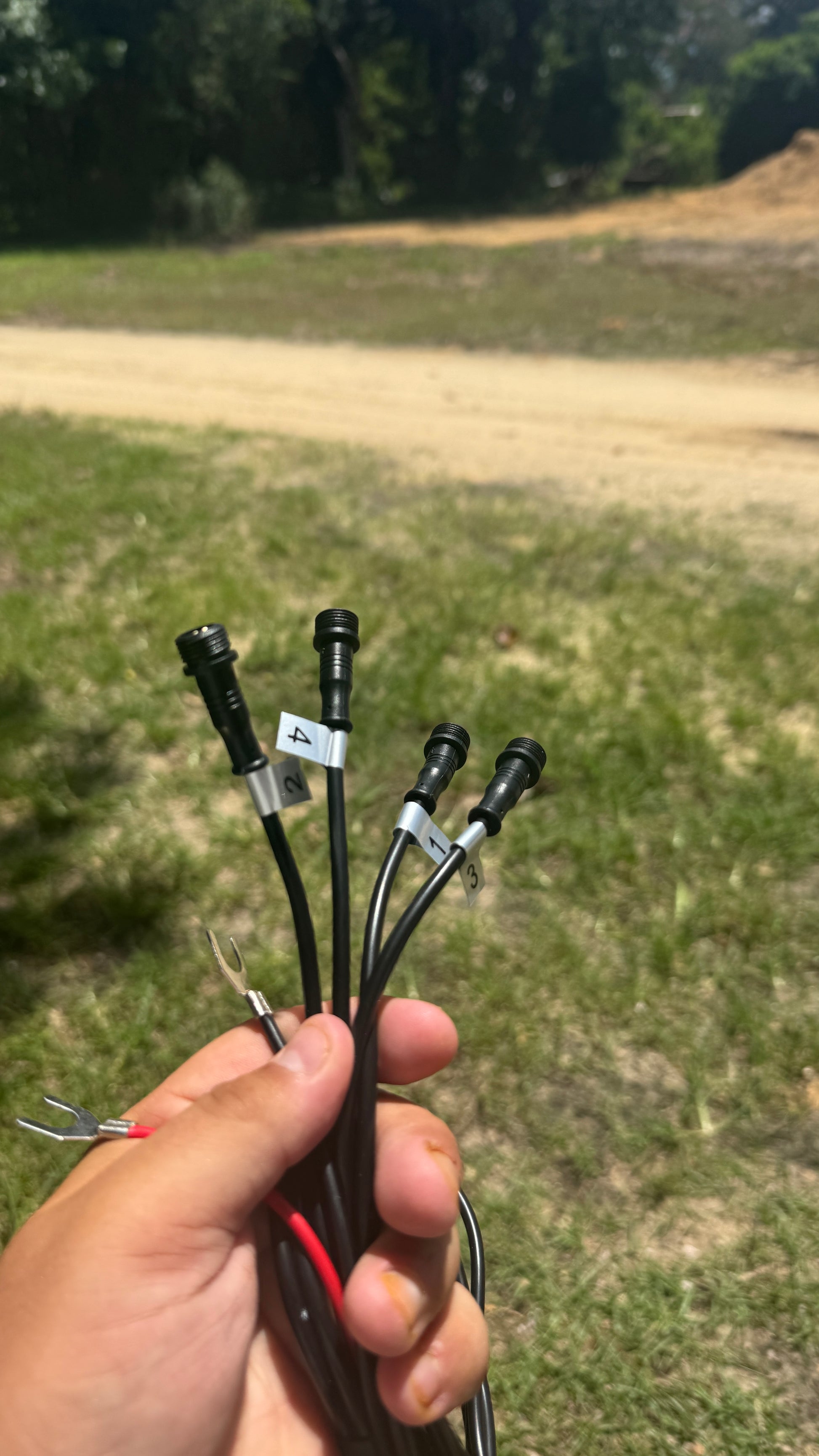 5 Row High Intensity Wheel Lights