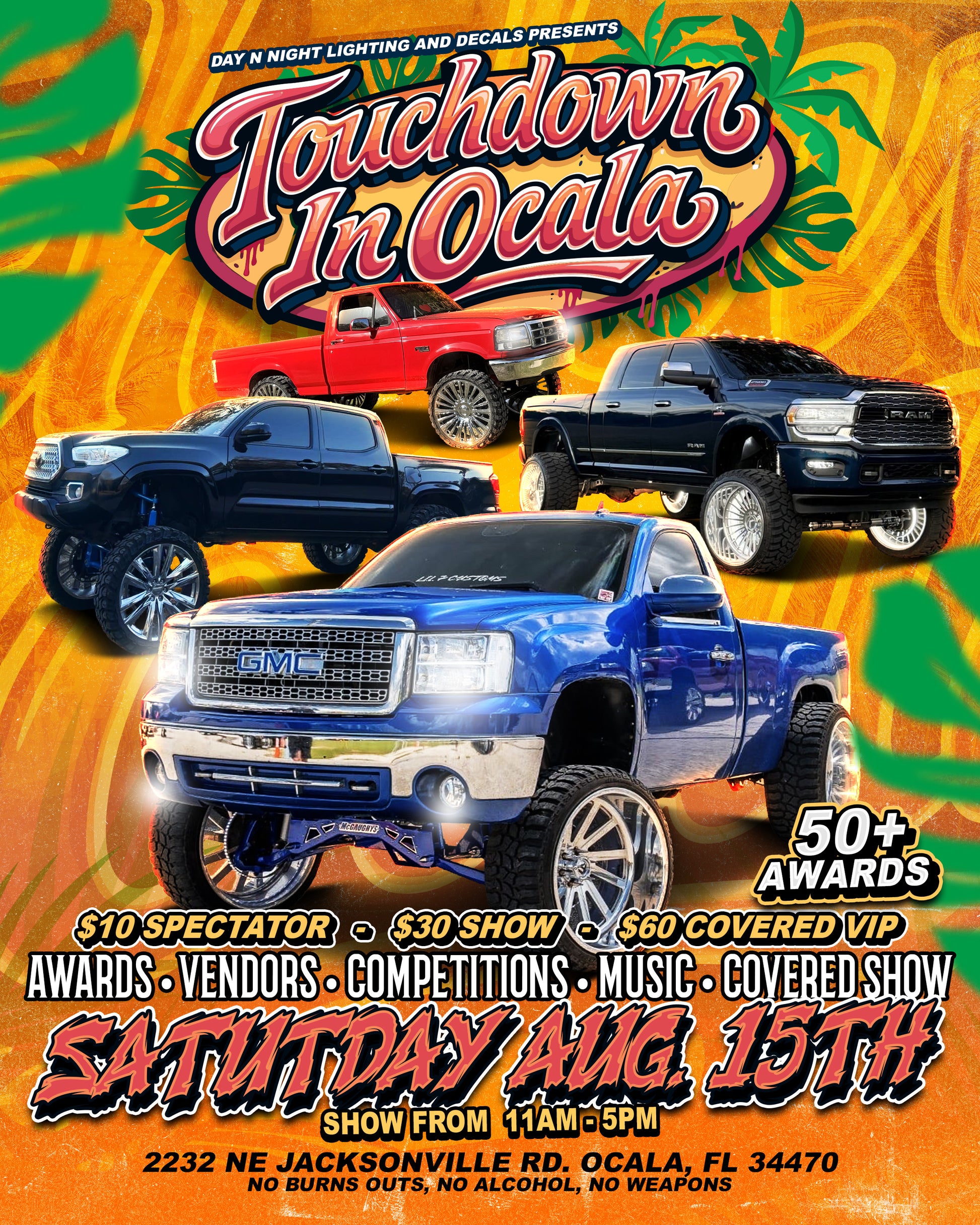 Show VIP Registration