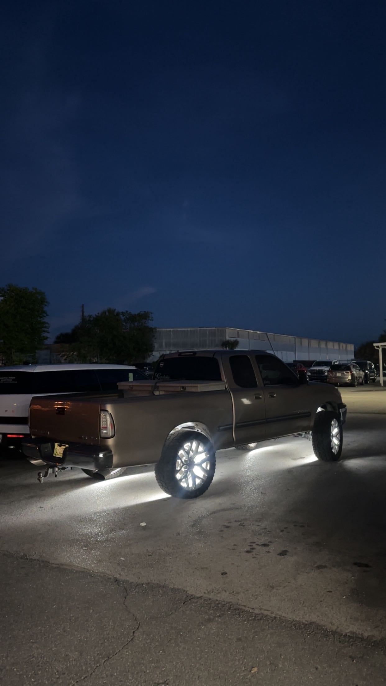 4 Row Switchback wheel lights