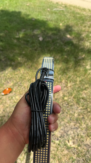 5 Row Pure White Wheel Lights