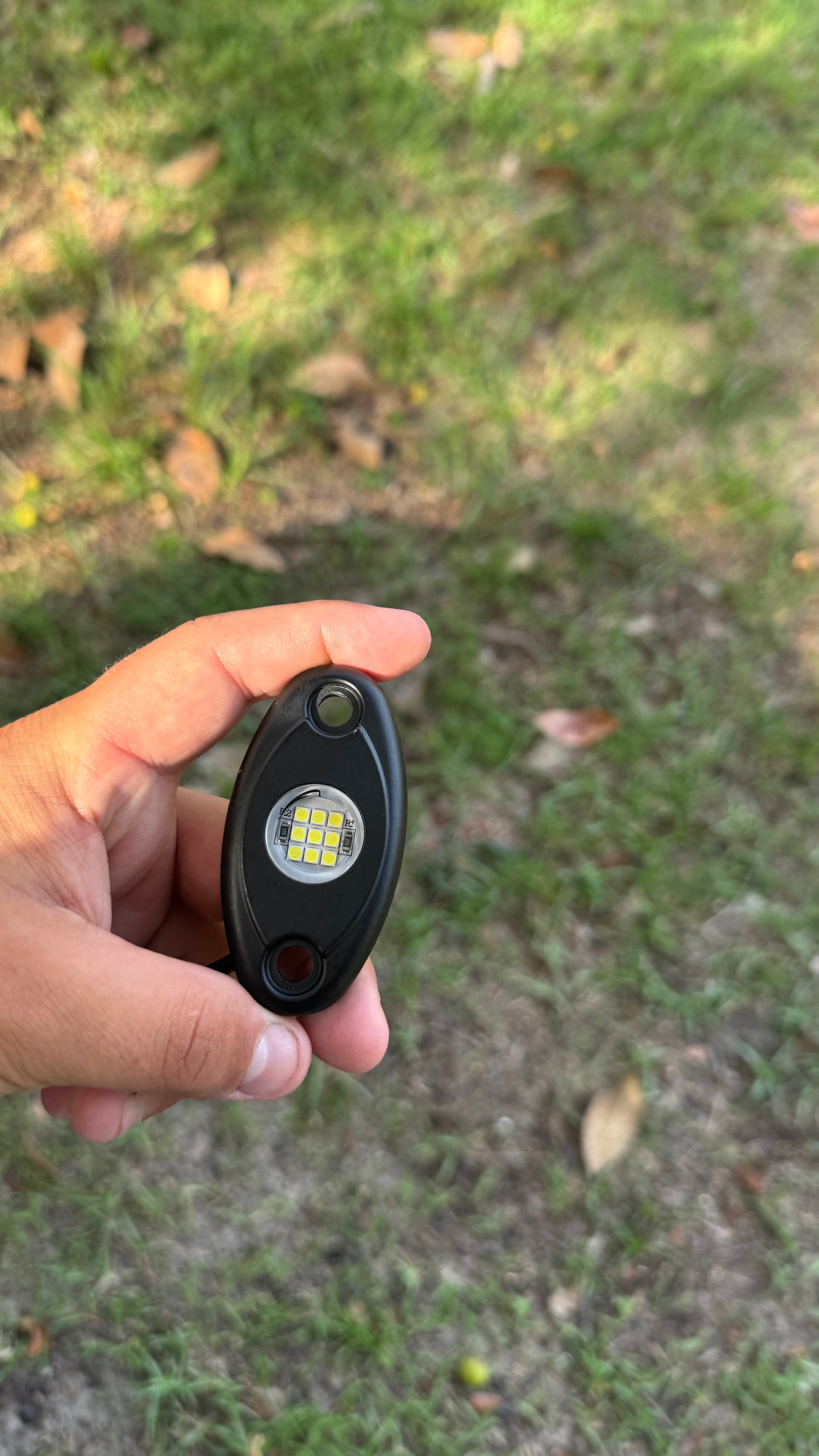 9 Chip LED Rock Light