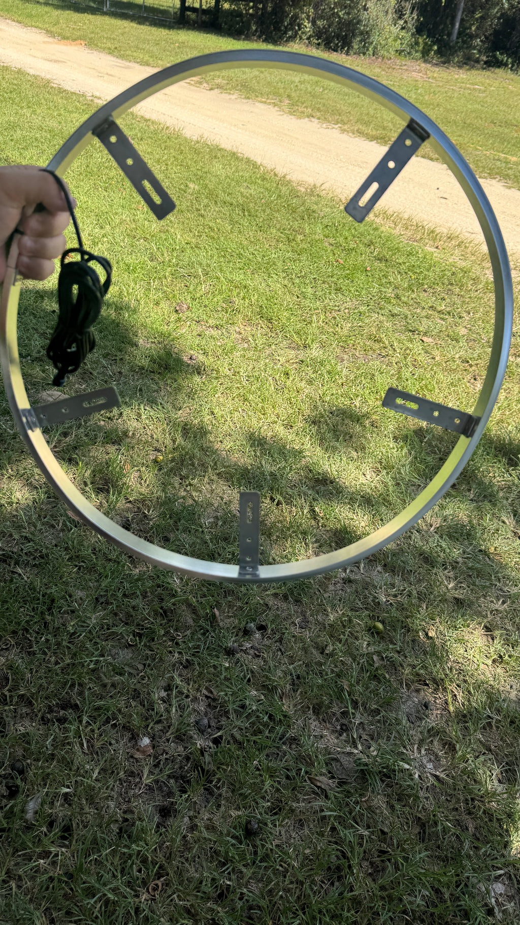 2 Row High Intensity Pure White Wheel Lights