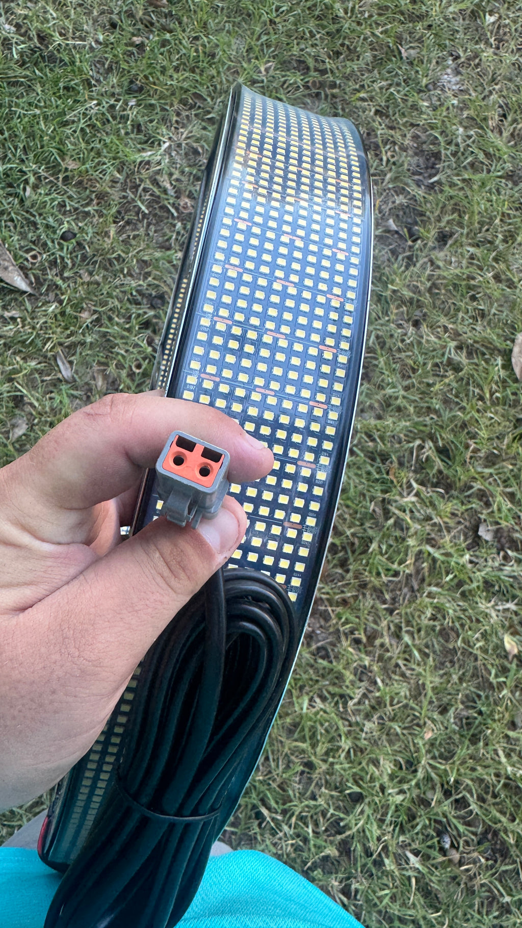 20 Row Pure White Wheel Lights