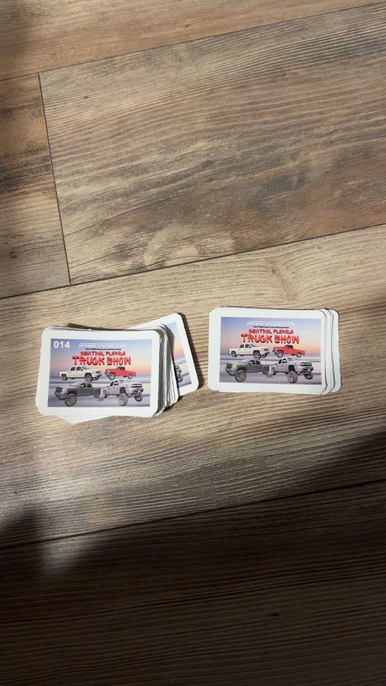 Central Fl Truck Show Stickers