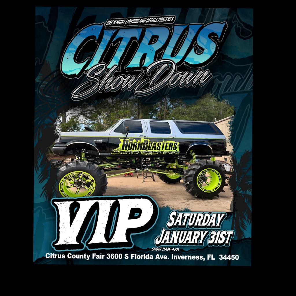 Show VIP Registration