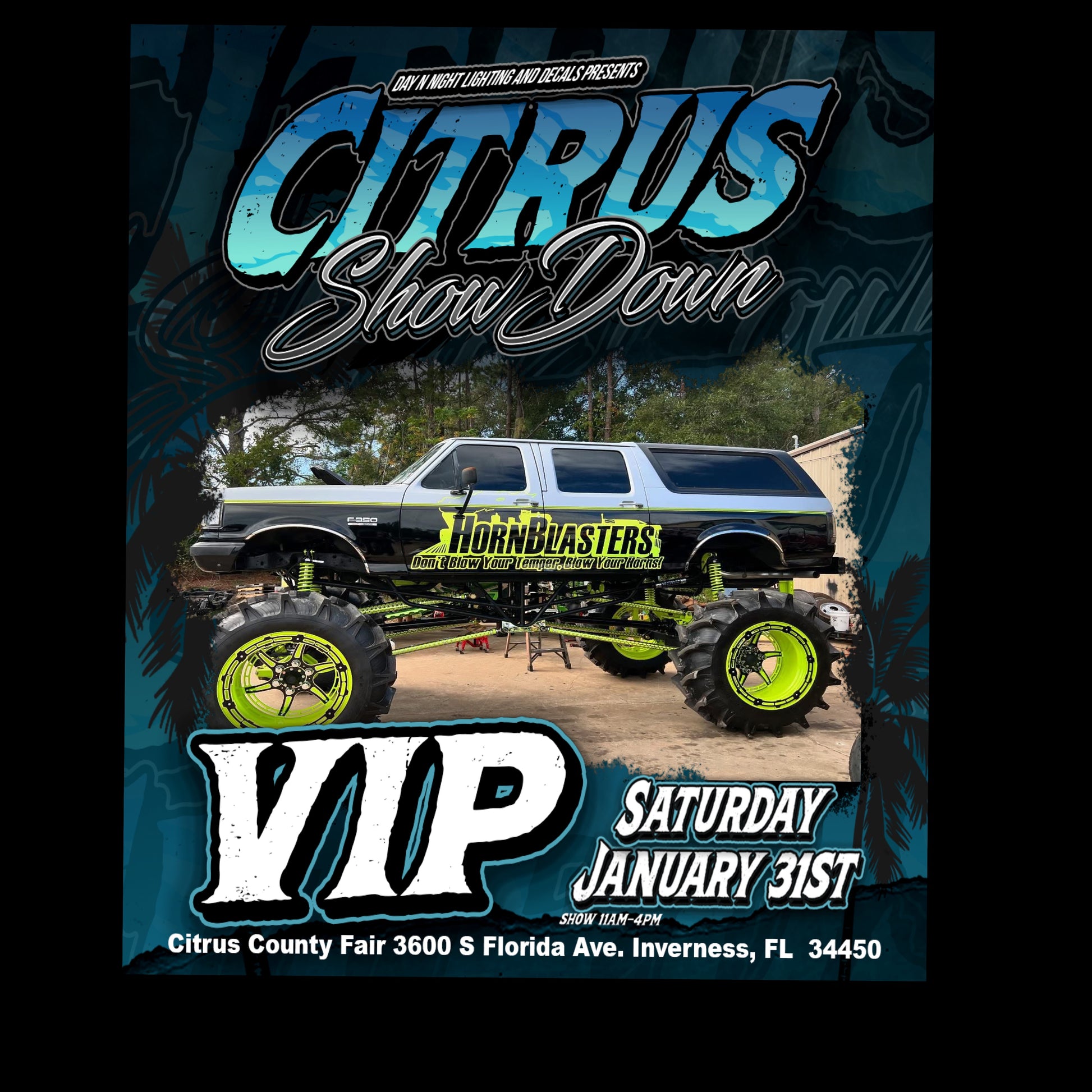 Show VIP Registration