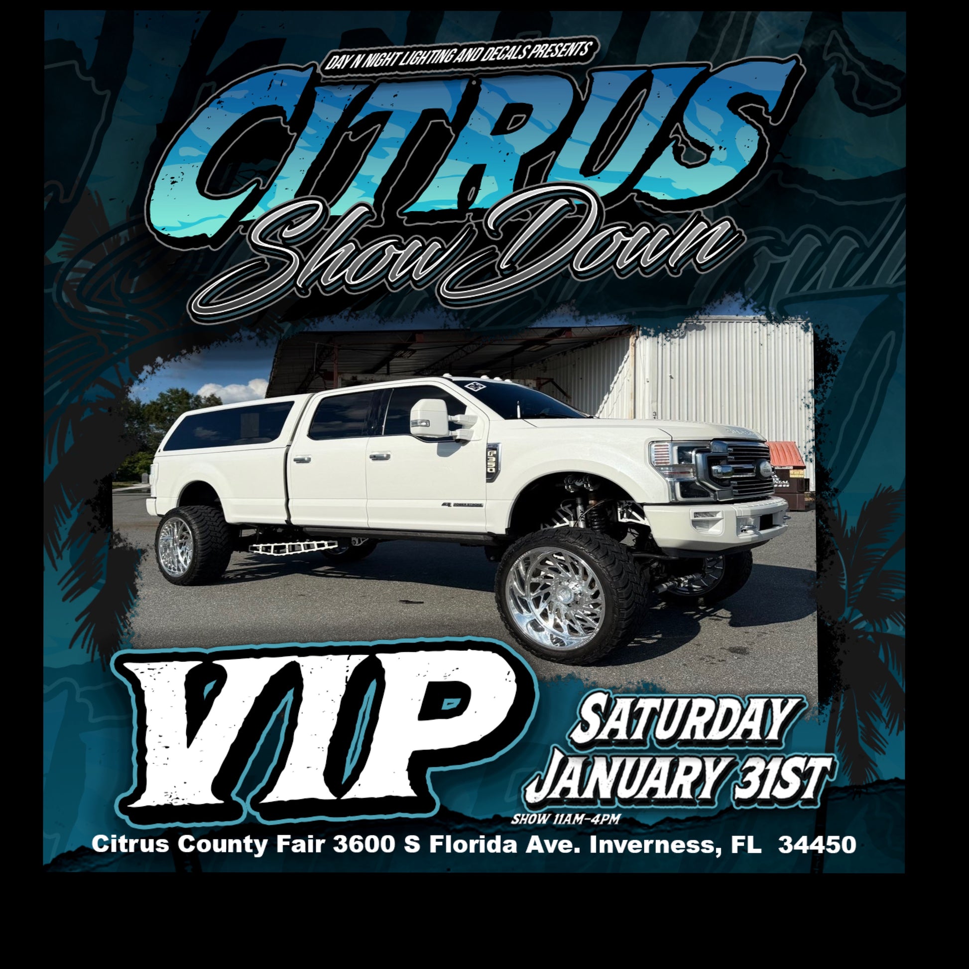 Show VIP Registration