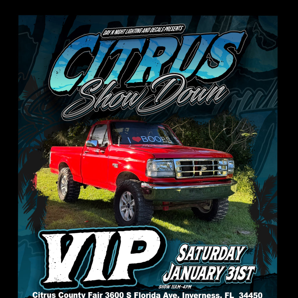 Show VIP Registration