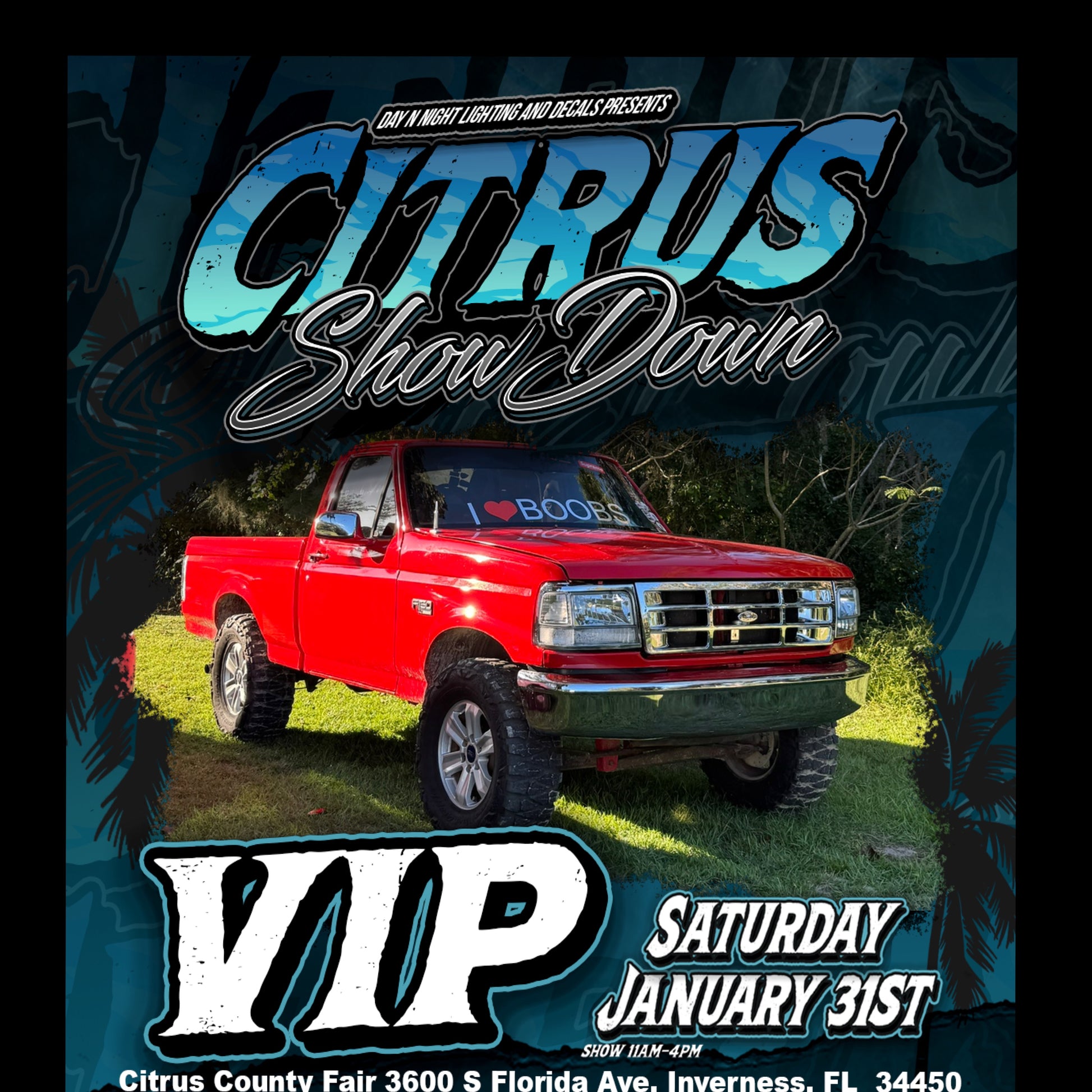 Show VIP Registration