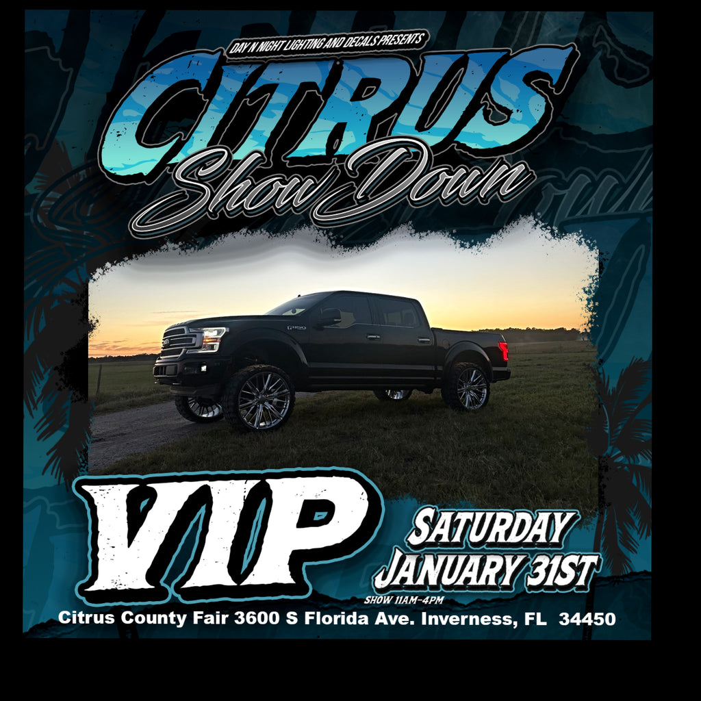 Show VIP Registration