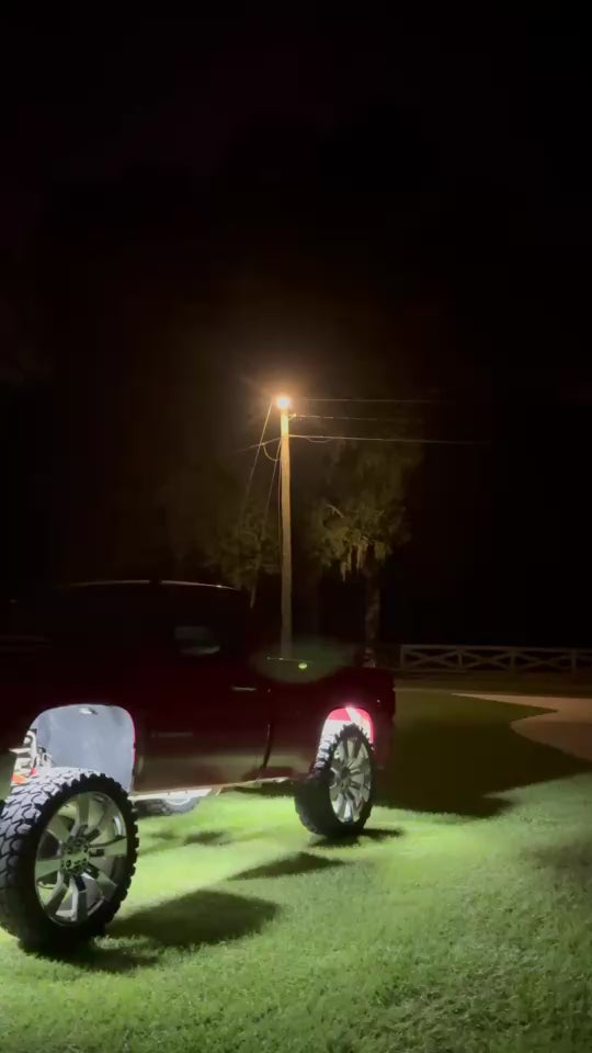 144 chip plug and play rock lights